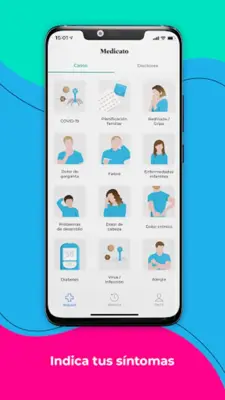 Medicato Atención Médica 24/7 android App screenshot 3